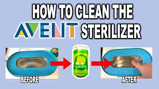 How to DESCALE Avent Steam Sterilizer with Vinegar  Clueless Dad [upl. by Etnaled]