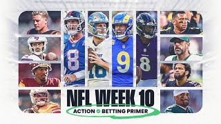 NFL WEEK 10 ALL DAY LIVE STREAM  NFL Week 10 [upl. by Bibby147]