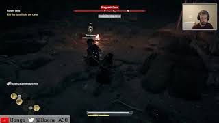 Kill the bandits in the cave  Assassins Creed Odyssey [upl. by Hoon]