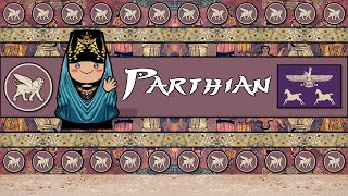 The Sound of the Parthian Language Numbers Words amp Sample Text [upl. by Martreb]