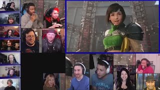 Final Fantasy VII Remake Intergrade Announcement Trailer PS5 REACTIONS MASHUP 1080p [upl. by Aizan685]