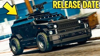 GTA Online HVY Menacer RELEASE DATE  Possible Halloween DLC This Year [upl. by Alexandros]