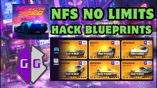 Hack Car Blueprints NFS No Limits [upl. by Ceevah]