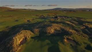 Machrihanish Dunes Golf course Campbeltown [upl. by Gosney]