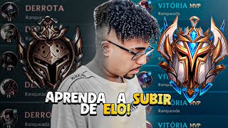 APRENDA A SUBIR DE ELO NO LoL WILD RIFT Ex MONARCA TOP 1 DO SERVIDOR EXPLICA [upl. by Grishilde]