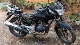 Hero Honda CBZ Xtreme bike full Restoration [upl. by Valaree]