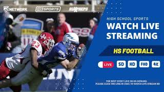 Hartsville vs Darlington  2024 High School Football  LIVE [upl. by Battista]