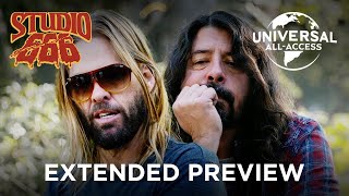 Dave Grohl Taylor Hawkins  Studio 666  Extended Preview [upl. by Yelhsa]