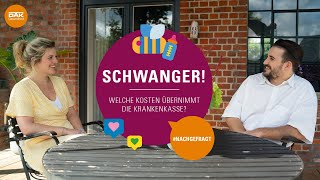 Schwanger Welche Kosten übernimmt die Krankenkasse  nachgefragt  DAKGesundheit [upl. by Kreegar881]