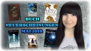 Buch Neuerscheinungen Mai 2018  Fantasy amp Science Fiction [upl. by Hola441]