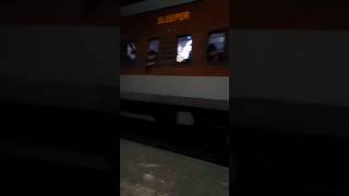 WAP7 loco LHB rake 12508 silchar to trivandrum central aronai express at kadiyam indianrailways [upl. by Anirav]