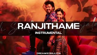 Ranjithame  Varisu INSTRUMENTAL [upl. by Tichon]