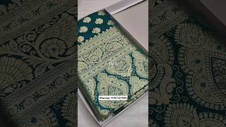 Mashru Silk Banarasi Saree With Price  banarasi saree  JMSHandlooms viral shorts [upl. by Limhaj]