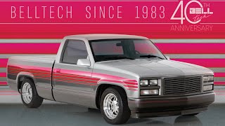 Behind the Scenes of Belltechs 40 Years of Sport Trucks [upl. by Oos823]