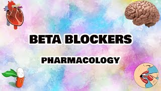 Beta blockers  Pharmacology  ANS  Med Vids Made Simple [upl. by Weight44]