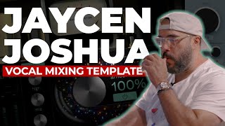 Jaycen Joshua NEW Vocal Chain 2023 [upl. by Ahsimak717]