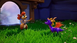 Spyro 3 Year of the Dragon Reignited Trilogy  Part 2 Sheilas Alp [upl. by Kcirdek889]