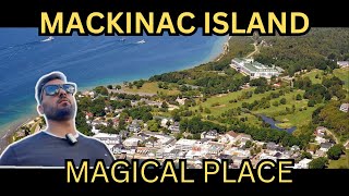 Mackinac Island in Michigan  Why its called Magical Place [upl. by Nilra]