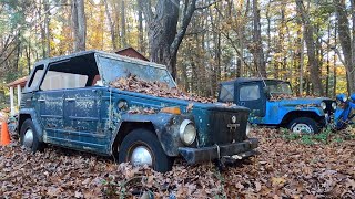 Volkswagen Thing Type 181 Revival  Found amp Rescued [upl. by Garzon]