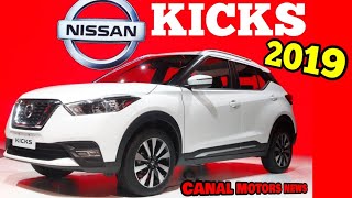 NISSAN KICKS 2019 PREÇOS E VERSÕES CONSUMO FICHA TÉCNICA [upl. by Anauqat405]