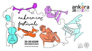 28 UIuslararası Ankara Caz Festivali Programı [upl. by Ednihek204]