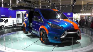 Ford Transit Connect Hot Wheels 2015 In detail review walkaround Interior Exterior [upl. by Lek]