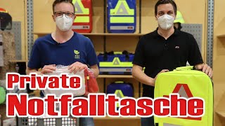 Die private Notfalltasche für jeden Rettungsdienstler  Notfallrucksack [upl. by Mayberry]