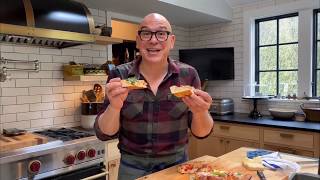 Michael Symons Sicilianstyled Pizza At Home [upl. by Couhp]