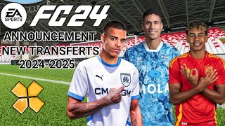 FIFA 14 MOD FC24 PPSSPP  FC25 PSPPPSSPP ANNOUNCEMENT NEW TRANSFERTS SEASON 20242025 [upl. by Gross96]