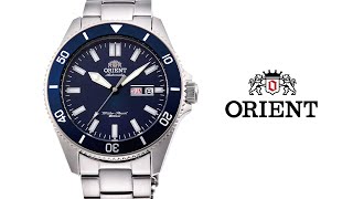 Orologio ORIENT Sport Kano  Big Mako Blu notte  RAAA0009L19B  RAAA0009L [upl. by Anilorak565]