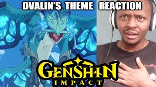 Genshin Impact Reaction  DVALINS THEME [upl. by Annauj430]