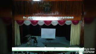 St joseph indian composite pu college pcme 2015 2017 [upl. by Standice]