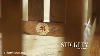 Exceptional Craftsmanship Enduring Style Shop Stickley Belfort Furniture [upl. by Ilajna694]