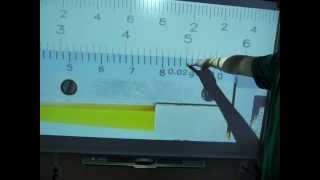 Use a fineadjusting Vernier caliper Metric [upl. by Sillek]