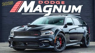 New 2025 Dodge Magnum Wagon official revealed  Detail exterior amp Interior  First Look [upl. by Lidah]