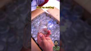 How Glass Cream Jars Are Made Factory Process [upl. by Oleg]