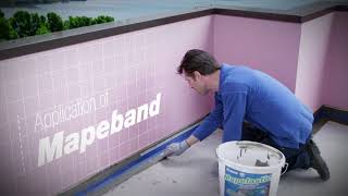 MAPEI Mapelastic The waterproofer for balconies and terraces [upl. by Crispas]