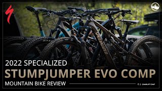 Specialized Stumpjumper EVO Comp Mountain Bike Review with SkiEssentialscom [upl. by Roderica]