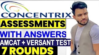 Concentrix Permanent Full time  Assessment 12th pass and Freshers  customer advisor [upl. by Oinotna184]