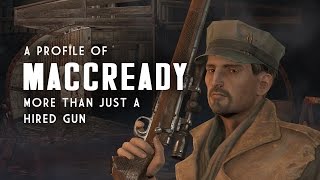 A Profile of MacCready  More Than Just a Hired Gun  Fallout 4 Lore [upl. by Akemal381]