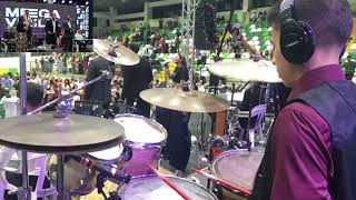 LIVE Alaba a Dios Drum cover  Abel Maza LIVE [upl. by Ettedanreb538]