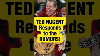 Ted Nugent on Rumors About Him classicrock tednugent 70srock [upl. by Ainoval705]