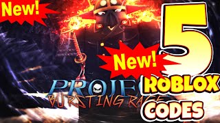 Project Bursting Rage Roblox GAME ALL SECRET CODES ALL WORKING CODES [upl. by Eetak]