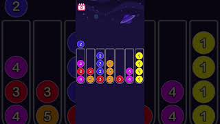 Level 24 Ball sort youtubeshorts video [upl. by Margaret670]