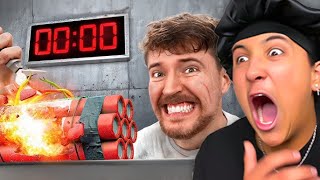 Klips Reacts to MrBeast  This Room Explodes in 10 Mins [upl. by Eyde]