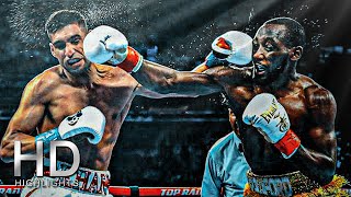 TERENCE CRAWFORD VS AMIR KHAN  BEST QUALITY  HIGHLIGHTS HD [upl. by Adiaros602]