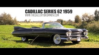 CADILLAC SERIES 62 CONVERTIBLE  1959  GALLERY AALDERING TV [upl. by Shelli904]