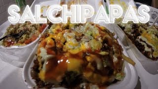 SALCHIPAPAS  LOS TRAGONES [upl. by Fiester313]