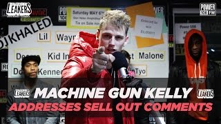 Machine Gun Kelly Addresses Sell Out Comments  Talks New Album Bloom [upl. by Brande]