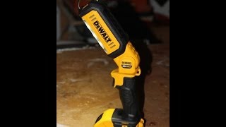 DEWALT LED Work Lamp DCL050 [upl. by Yzus]